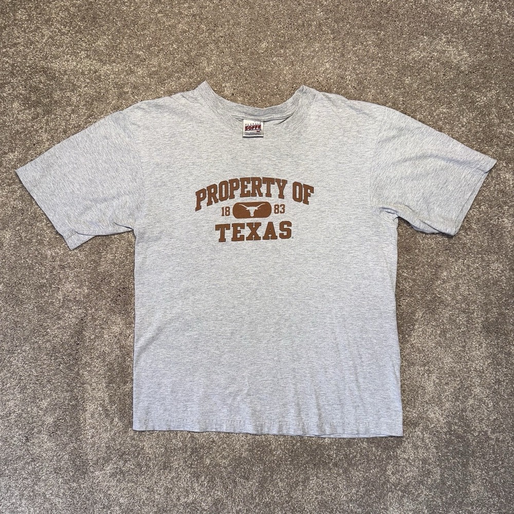 UT Property Of Texas Longhorns 1883 Size Medium